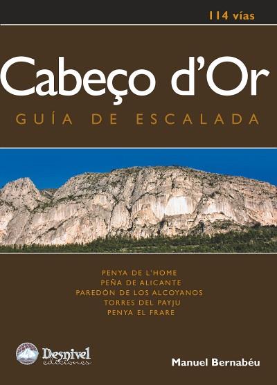 CABEÇO D´OR GUIA DE ESCALADA | 9788498291698 | BERNABEU, MANUEL | Galatea Llibres | Llibreria online de Reus, Tarragona | Comprar llibres en català i castellà online