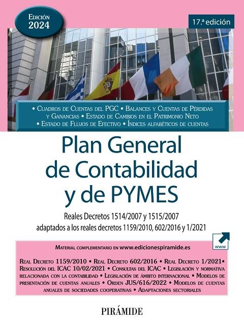 PLAN GENERAL DE CONTABILIDAD Y DE PYMES | 9788436849837 | Galatea Llibres | Llibreria online de Reus, Tarragona | Comprar llibres en català i castellà online