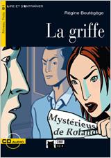 LE GRIFFE LIVRE+ CD | 9788431691721 | CIDEB EDITRICE S.R.L. | Galatea Llibres | Llibreria online de Reus, Tarragona | Comprar llibres en català i castellà online