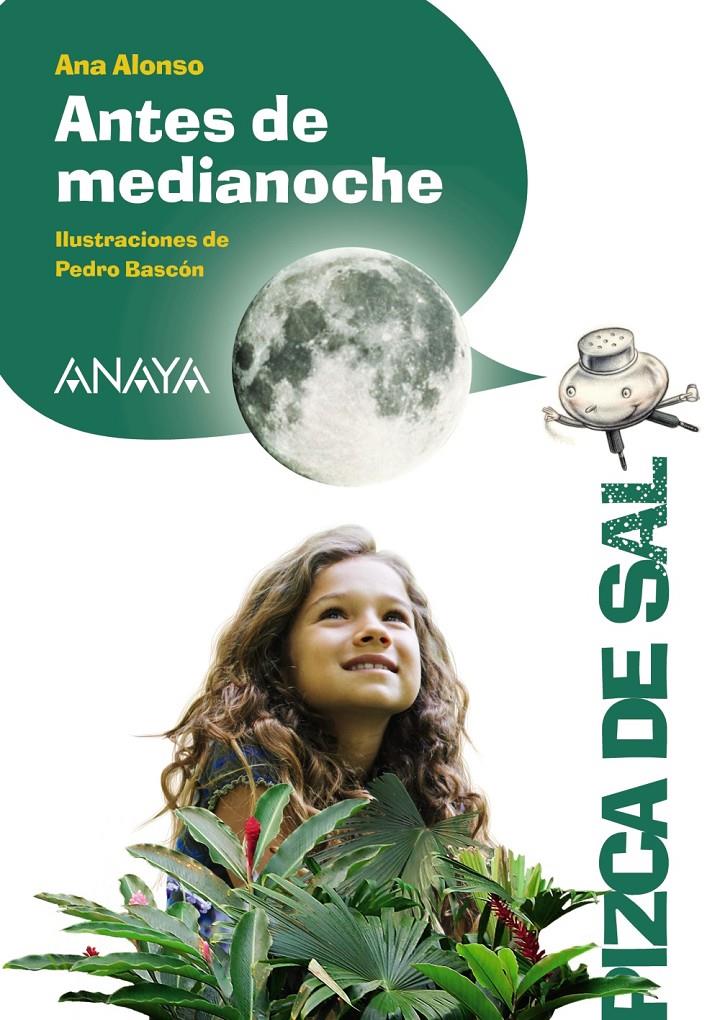 ANTES DE MEDIANOCHE | 9788467840988 | ALONSO, ANA | Galatea Llibres | Llibreria online de Reus, Tarragona | Comprar llibres en català i castellà online