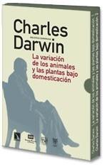 VARIACIÓN DE LOS ANIMALES Y LAS PLANTAS BAJO DOMESTICACIÓN. | 9788483193891 | DARWIN, CHARLES | Galatea Llibres | Llibreria online de Reus, Tarragona | Comprar llibres en català i castellà online