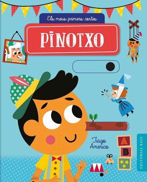 PINOTXO | 9788417183912 | AMERICO, TIAGO | Galatea Llibres | Librería online de Reus, Tarragona | Comprar libros en catalán y castellano online