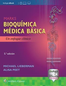 BIOQUIMICA MEDICA BASICA MARKS. UN ENFOQUE CLINICO | 9788417033521 | LIEBERMAN, MICHAEL | Galatea Llibres | Llibreria online de Reus, Tarragona | Comprar llibres en català i castellà online