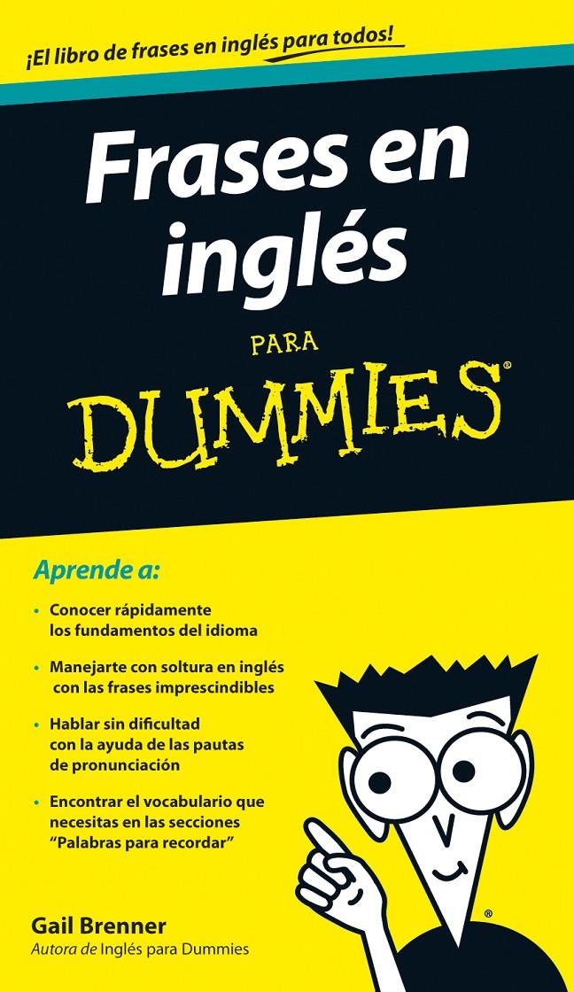 FRASES EN INGLÉS PARA DUMMIES | 9788432920721 | AA.VV. | Galatea Llibres | Llibreria online de Reus, Tarragona | Comprar llibres en català i castellà online