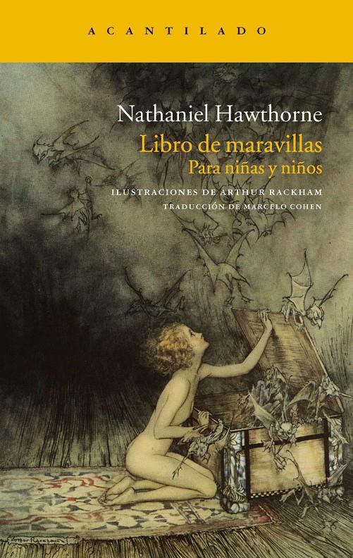 LIBRO DE MARAVILLAS. PARA NIÑAS Y NIÑOS | 9788415277514 | HAWTHORNE, NATHANIEL | Galatea Llibres | Librería online de Reus, Tarragona | Comprar libros en catalán y castellano online