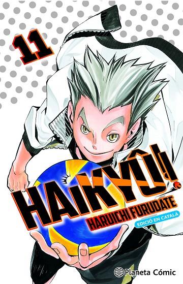 HAIKYÛ!! 11/45 CAT | 9788411611732 | FURUDATE, HARUICHI | Galatea Llibres | Llibreria online de Reus, Tarragona | Comprar llibres en català i castellà online