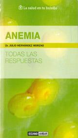 ANEMIA | 9788475567914 | FERNÁNDEZ MORENO, JULIO | Galatea Llibres | Llibreria online de Reus, Tarragona | Comprar llibres en català i castellà online