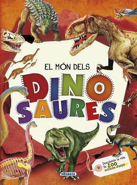 EL MÓN DELS DINOSAURES | 9788467743661 | DELGADO, CONSUELO | Galatea Llibres | Llibreria online de Reus, Tarragona | Comprar llibres en català i castellà online