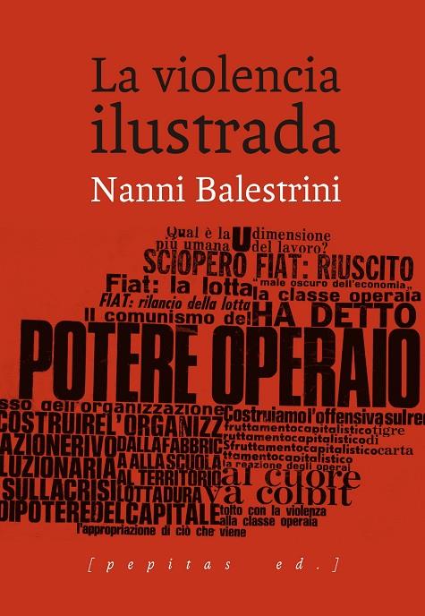 LA VIOLENCIA ILUSTRADA | 9788415862994 | BALESTRINI, NANNI | Galatea Llibres | Llibreria online de Reus, Tarragona | Comprar llibres en català i castellà online