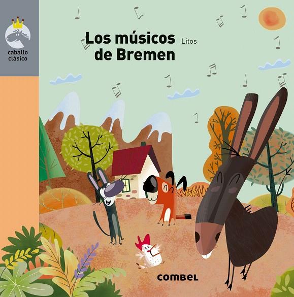 LOS MÚSICOS DE BREMEN | 9788491013792 | Galatea Llibres | Llibreria online de Reus, Tarragona | Comprar llibres en català i castellà online