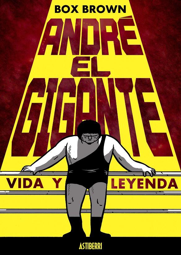 ANDRÉ EL GIGANTE | 9788415685876 | BROWN, BOX | Galatea Llibres | Llibreria online de Reus, Tarragona | Comprar llibres en català i castellà online