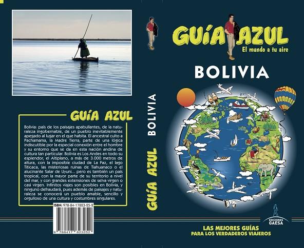BOLIVIA GUIA AZUL 2019 | 9788417823252 | CABRERA, DANIEL/GASTÓN, MARÍA | Galatea Llibres | Llibreria online de Reus, Tarragona | Comprar llibres en català i castellà online