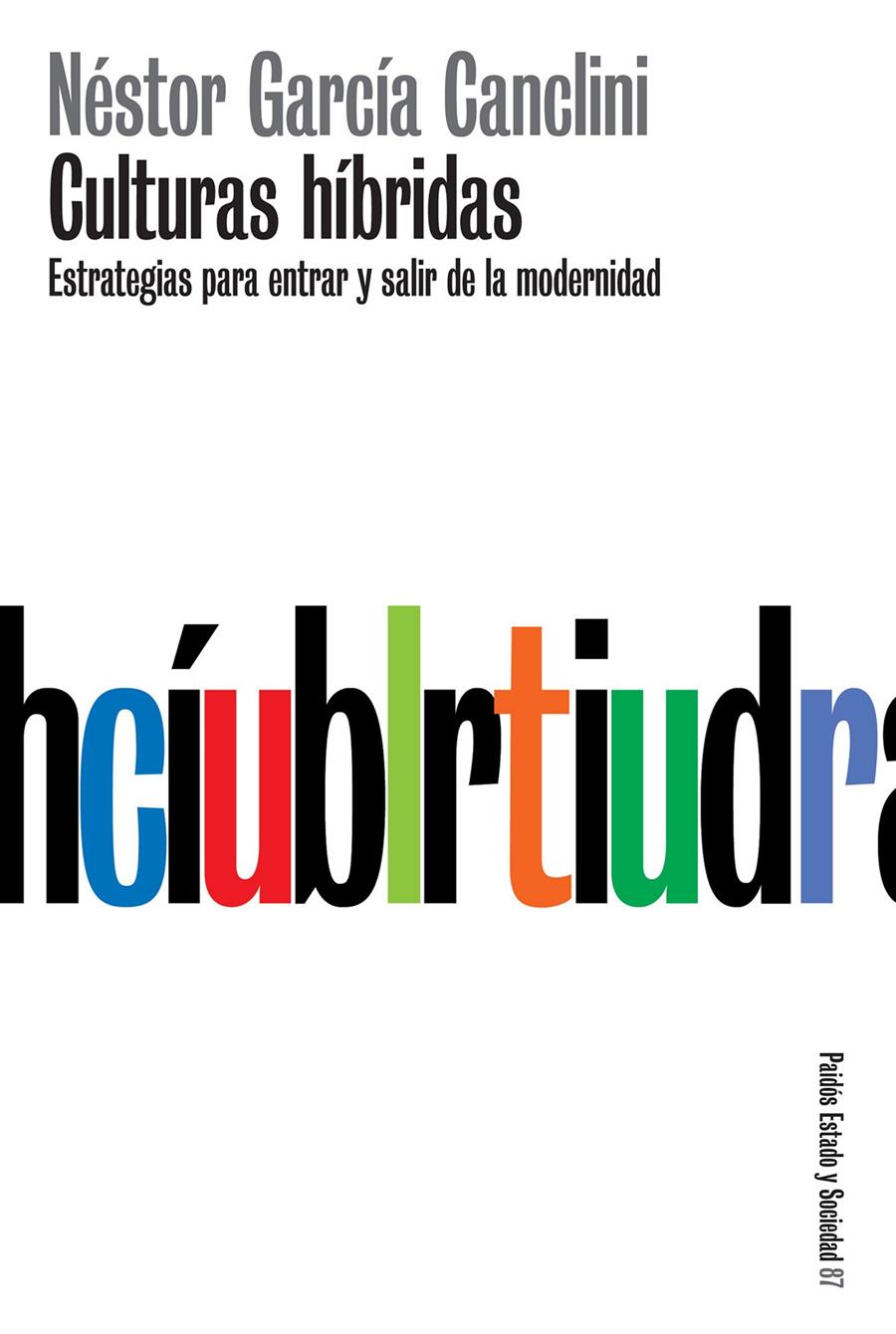 CULTURAS HIBRIDAS | 9789501254877 | GARCIA CANCLINI, NESTOR | Galatea Llibres | Llibreria online de Reus, Tarragona | Comprar llibres en català i castellà online