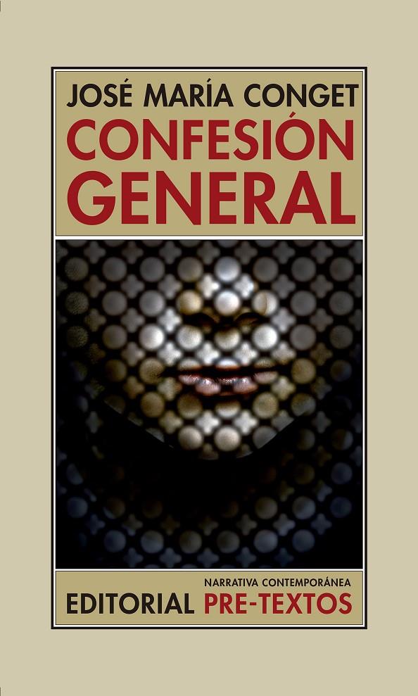 CONFESIÓN GENERAL | 9788416906390 | CONGET, JOSÉ MARÍA | Galatea Llibres | Llibreria online de Reus, Tarragona | Comprar llibres en català i castellà online