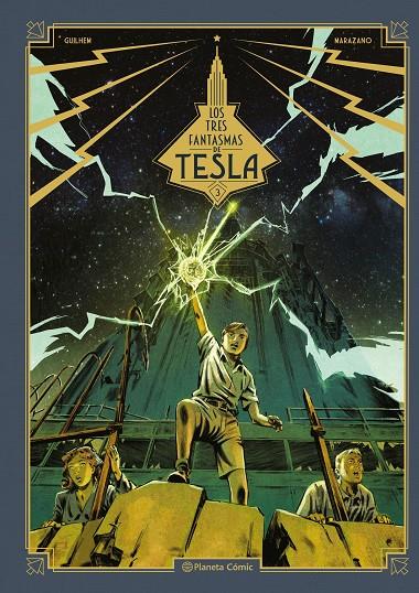 LOS TRES FANTASMAS DE TESLA 3/3 | 9788411128186 | RICHARD, MARAZANO | Galatea Llibres | Llibreria online de Reus, Tarragona | Comprar llibres en català i castellà online