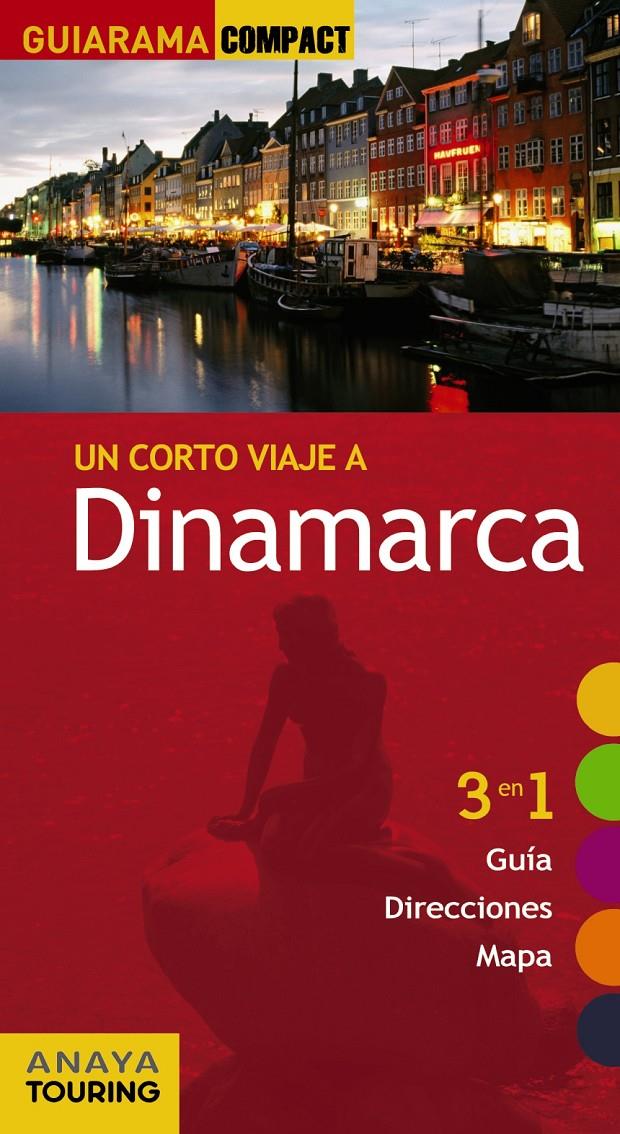 DINAMARCA GUIARAMA | 9788499354552 | FERNÁNDEZ, LUIS ARGEO | Galatea Llibres | Librería online de Reus, Tarragona | Comprar libros en catalán y castellano online