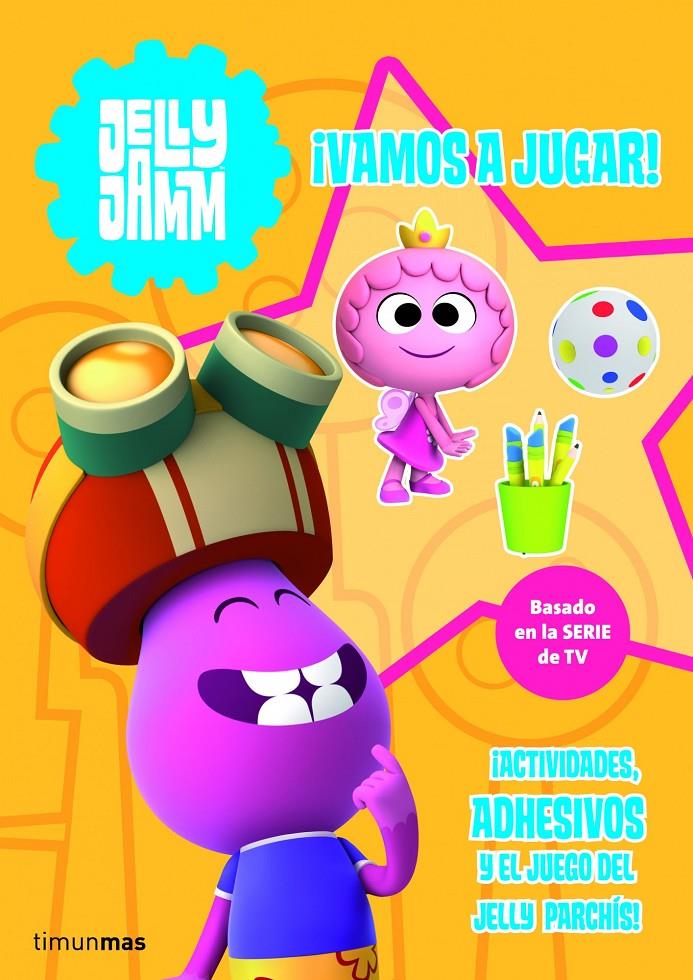 JELLY JAMM. ¡VAMOS A JUGAR! | 9788408110293 | VODKA CAPITAL, S. L. | Galatea Llibres | Llibreria online de Reus, Tarragona | Comprar llibres en català i castellà online