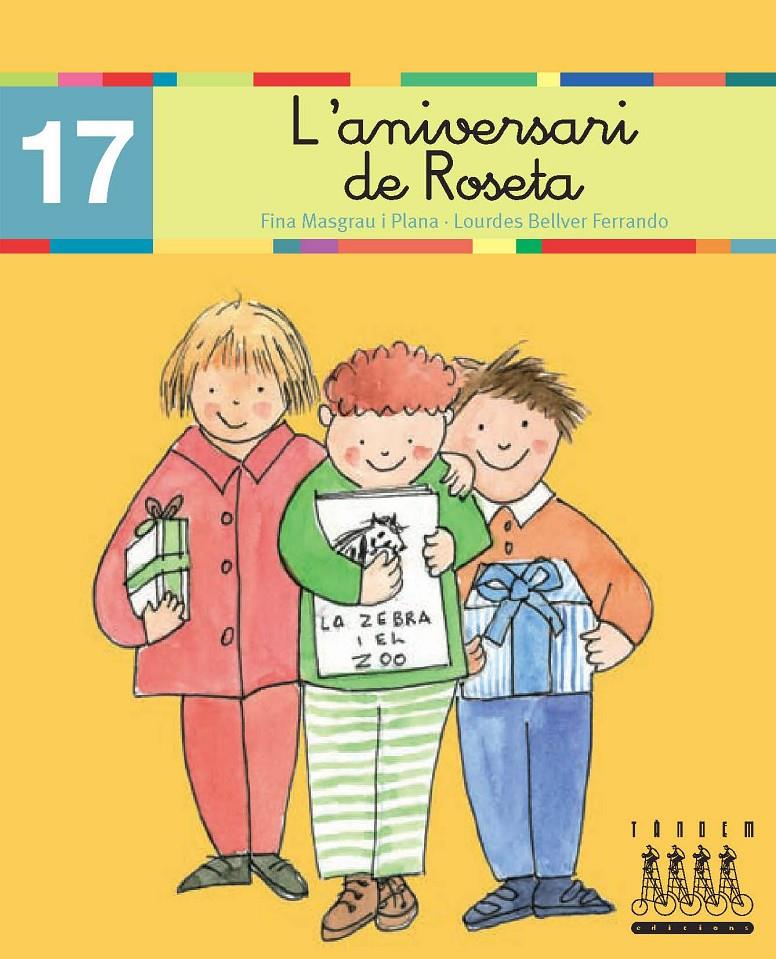 ANIVERSARI DE LA ROSETA, L' | 9788481316926 | BELLVER FERRANDO, LOURDES/MASGRAU PLANA, FINA | Galatea Llibres | Llibreria online de Reus, Tarragona | Comprar llibres en català i castellà online