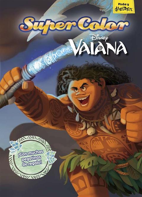 VAIANA. SUPERCOLOR | 9788499518350 | Galatea Llibres | Llibreria online de Reus, Tarragona | Comprar llibres en català i castellà online