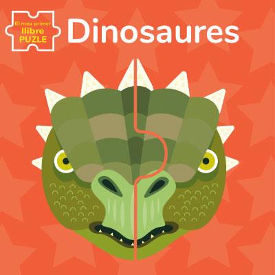 DINOSAURES. EL MEU PRIMER LLIBRE PUZLE | 9788468270166 | BARUZZI, AGNESE | Galatea Llibres | Llibreria online de Reus, Tarragona | Comprar llibres en català i castellà online