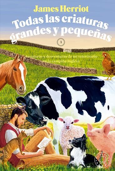 TODAS LAS CRIATURAS GRANDES Y PEQUEÑAS | 9788419654380 | HERRIOT, JAMES | Galatea Llibres | Llibreria online de Reus, Tarragona | Comprar llibres en català i castellà online