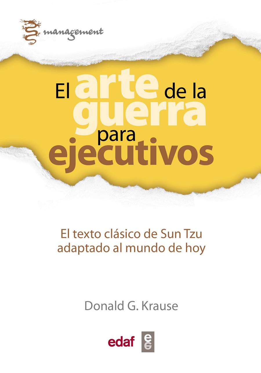 EL ARTE DE LA GUERRA PARA EJECUTIVOS | 9788441433762 | KRAUSE, DONALD G. | Galatea Llibres | Llibreria online de Reus, Tarragona | Comprar llibres en català i castellà online