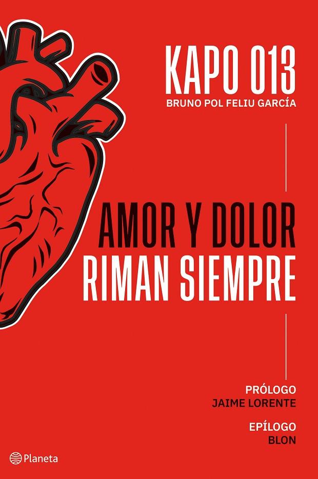 AMOR Y DOLOR RIMAN SIEMPRE | 9788408255925 | KAPO013 | Galatea Llibres | Llibreria online de Reus, Tarragona | Comprar llibres en català i castellà online