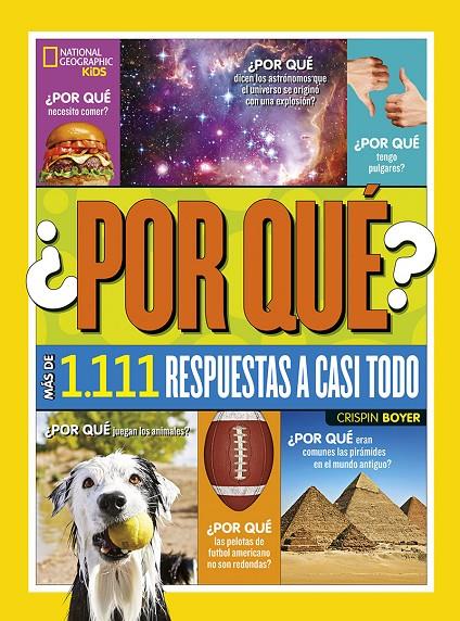 POR QUÉ? MÁS DE 1.111 RESPUESTAS A CASI TODO | 9788482987811 | BOYER, CRISPIN | Galatea Llibres | Llibreria online de Reus, Tarragona | Comprar llibres en català i castellà online