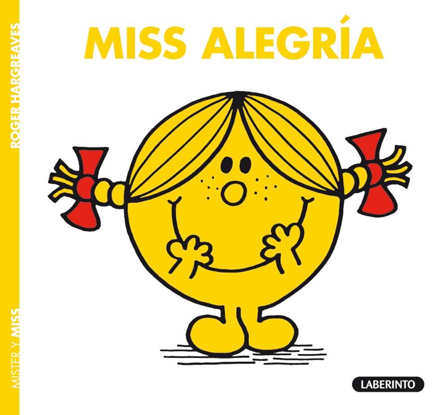 MISS ALEGRÍA | 9788484835387 | HARGREAVES, ROGER | Galatea Llibres | Llibreria online de Reus, Tarragona | Comprar llibres en català i castellà online