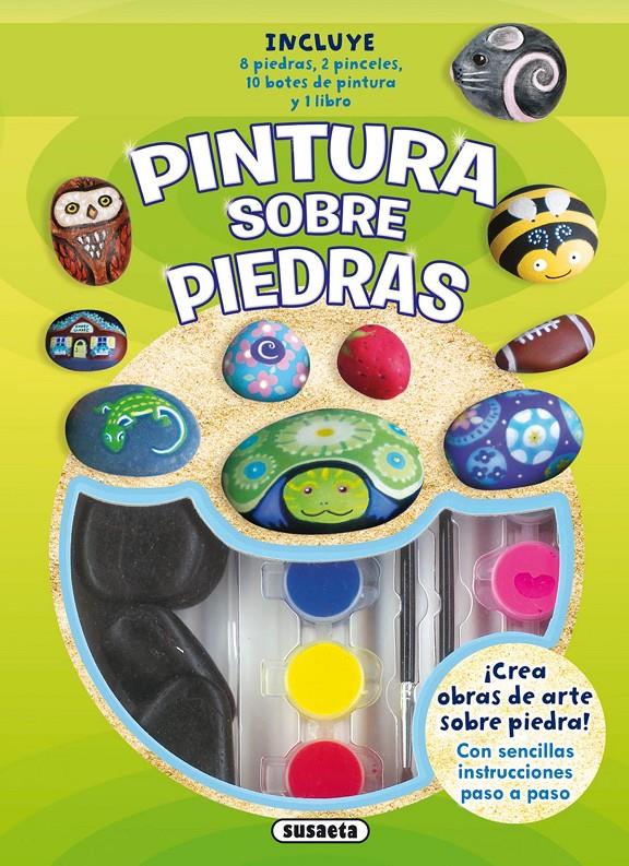 PINTURA SOBRE PIEDRAS | 9788467731064 | CRUPI, JACLYN | Galatea Llibres | Llibreria online de Reus, Tarragona | Comprar llibres en català i castellà online