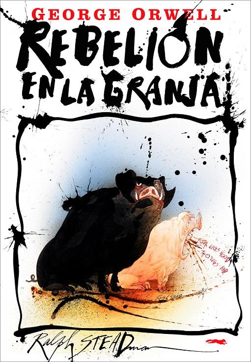 REBELION EN LA GRANJA ILUSTRADO | 9788492412778 | ORWELL, GEORGE | Galatea Llibres | Llibreria online de Reus, Tarragona | Comprar llibres en català i castellà online