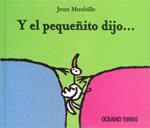 Y EL PEQUEÑITO DIJO | 9786074001662 | MAUBILLE, JEAN | Galatea Llibres | Llibreria online de Reus, Tarragona | Comprar llibres en català i castellà online