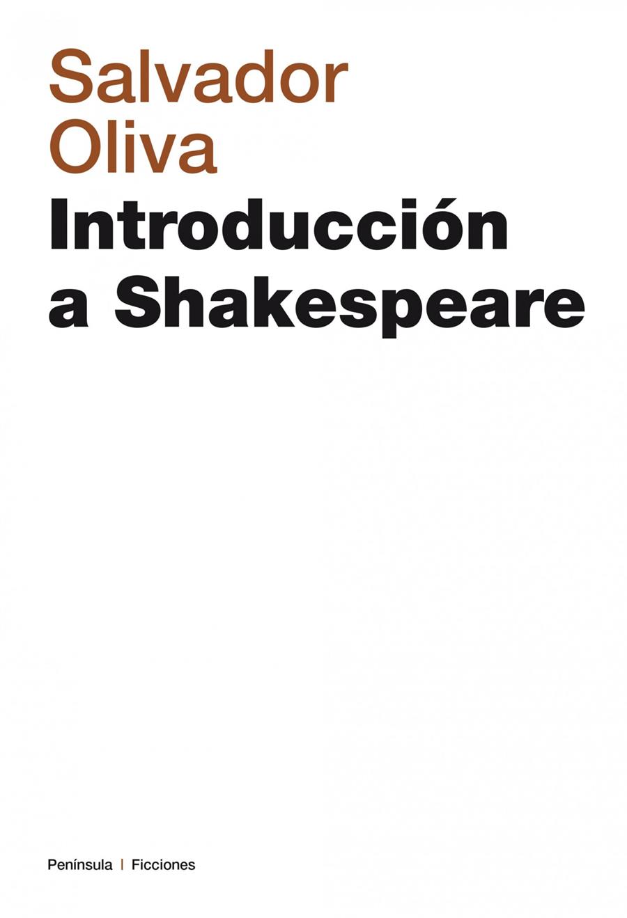 INTRODUCCION A SHAKESPEARE | 9788483073636 | OLIVA, SALVADOR | Galatea Llibres | Librería online de Reus, Tarragona | Comprar libros en catalán y castellano online