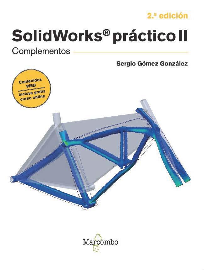 SOLIDWORKS PRÁCTICO II - 2.ª EDICIÓN | 9788426738370 | GÓMEZ GONZÁLEZ, SERGIO | Galatea Llibres | Llibreria online de Reus, Tarragona | Comprar llibres en català i castellà online