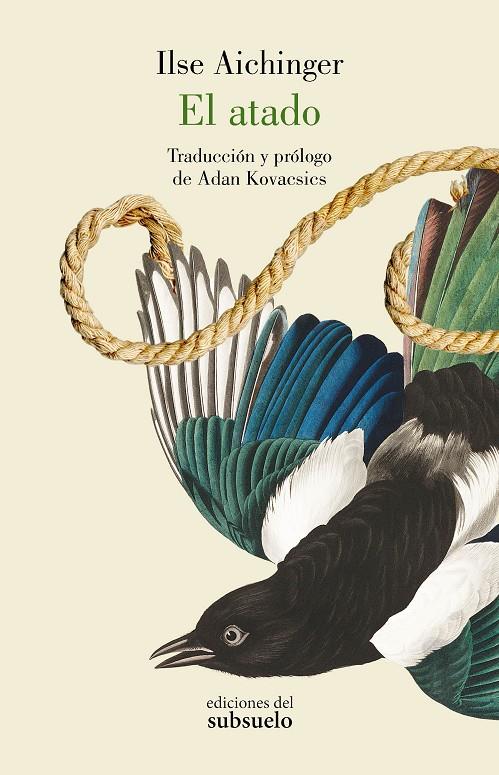 EL ATADO | 9788412657265 | AICHINGER, ILSE | Galatea Llibres | Librería online de Reus, Tarragona | Comprar libros en catalán y castellano online