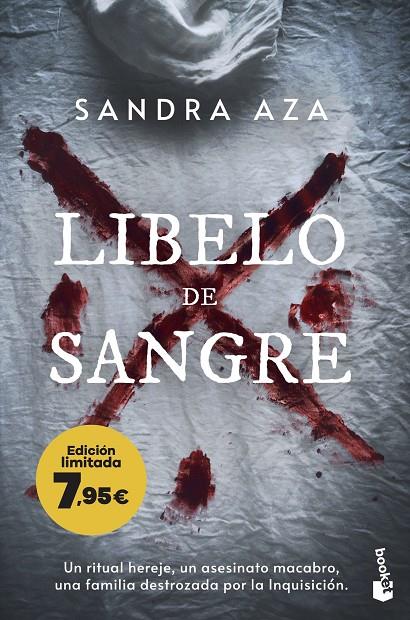 LIBELO DE SANGRE | 9788408288978 | AZA, SANDRA | Galatea Llibres | Llibreria online de Reus, Tarragona | Comprar llibres en català i castellà online