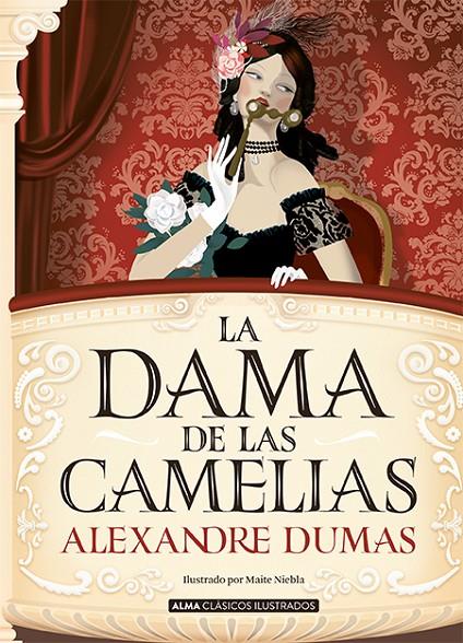 LA DAMA DE LAS CAMELIAS | 9788418008023 | DUMAS, ALEXANDRE | Galatea Llibres | Librería online de Reus, Tarragona | Comprar libros en catalán y castellano online