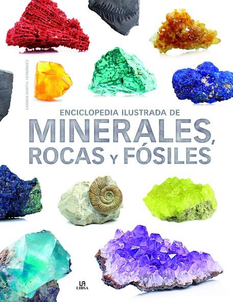 ENCICLOPEDIA ILUSTRADA DE MINERALERS, ROCAS Y FOSILES | 9788466238991 | MARTUL, CARMEN | Galatea Llibres | Librería online de Reus, Tarragona | Comprar libros en catalán y castellano online