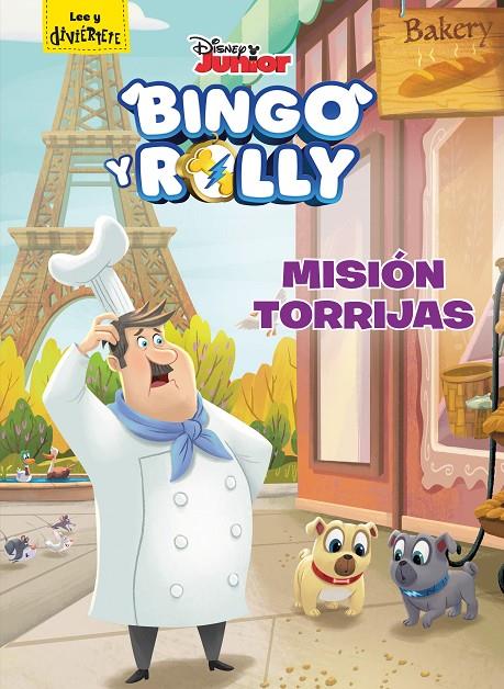 BINGO Y ROLLY. MISIÓN TORRIJAS | 9788416917990 | Galatea Llibres | Llibreria online de Reus, Tarragona | Comprar llibres en català i castellà online