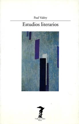 ESTUDIOS LITERARIOS | 9788477745648 | VALERY, PAUL | Galatea Llibres | Librería online de Reus, Tarragona | Comprar libros en catalán y castellano online
