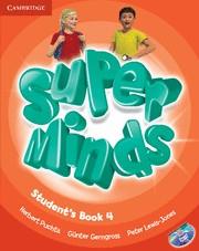 SUPER MINDS LEVEL 4 STUDENT'S BOOK WITH DVD-ROM | 9780521222181 | PUCHTA, HERBERT/GERNGROSS, GÜNTER/LEWIS-JONES, PETER | Galatea Llibres | Llibreria online de Reus, Tarragona | Comprar llibres en català i castellà online