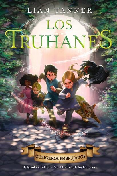 LOS TRUHANES 3. GUERREROS EMBRUJADOS | 9788469888650 | TANNER, LIAN | Galatea Llibres | Librería online de Reus, Tarragona | Comprar libros en catalán y castellano online