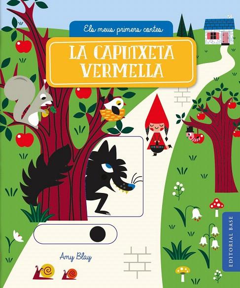 LA CAPUTXETA VERMELLA | 9788417183905 | BLAY, AMY | Galatea Llibres | Llibreria online de Reus, Tarragona | Comprar llibres en català i castellà online