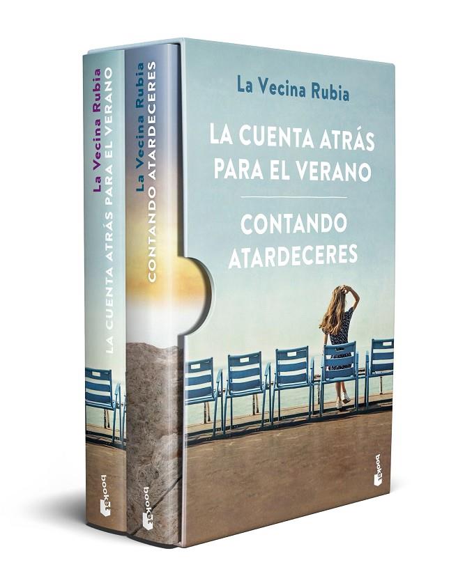 ESTUCHE LA VECINA RUBIA (LA CUENTA ATRÁS PARA EL VERANO + CONTANDO ATARDECERES) | 9788448040826 | LA VECINA RUBIA | Galatea Llibres | Librería online de Reus, Tarragona | Comprar libros en catalán y castellano online