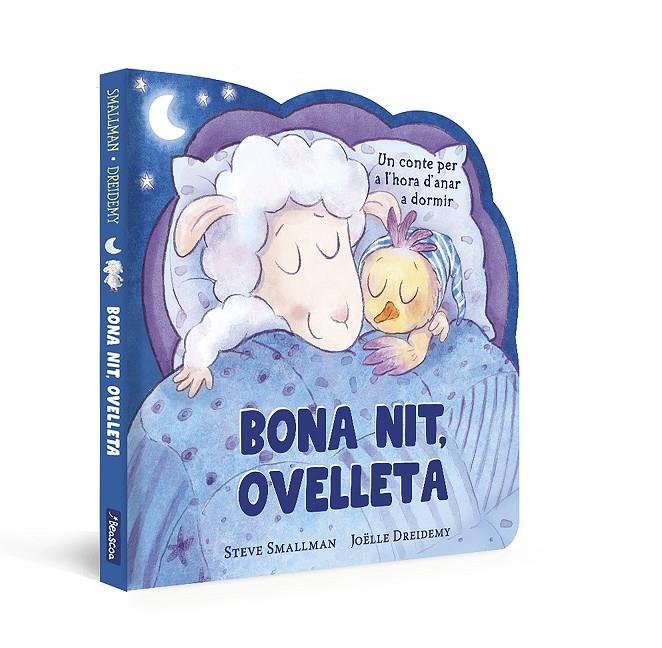 BONA NIT, OVELLETA (L'OVELLETA QUE VA VENIR A SOPAR. LLIBRE DE CARTRÓ) | 9788448868031 | SMALLMAN, STEVE | Galatea Llibres | Llibreria online de Reus, Tarragona | Comprar llibres en català i castellà online