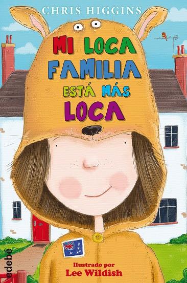 MI LOCA FAMILIA ESTÁ MÁS LOCA  | 9788468334905 | HIGGINS, CHRIS  | Galatea Llibres | Llibreria online de Reus, Tarragona | Comprar llibres en català i castellà online