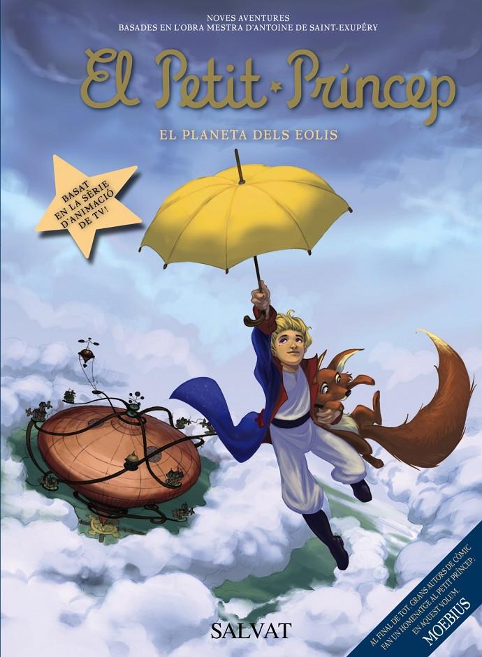 EL PETIT PRINCEP: EL PLANETA DELS EOLIS | 9788421687482 | ELYUM STUDIO/DORISON, GUILLAUME | Galatea Llibres | Llibreria online de Reus, Tarragona | Comprar llibres en català i castellà online