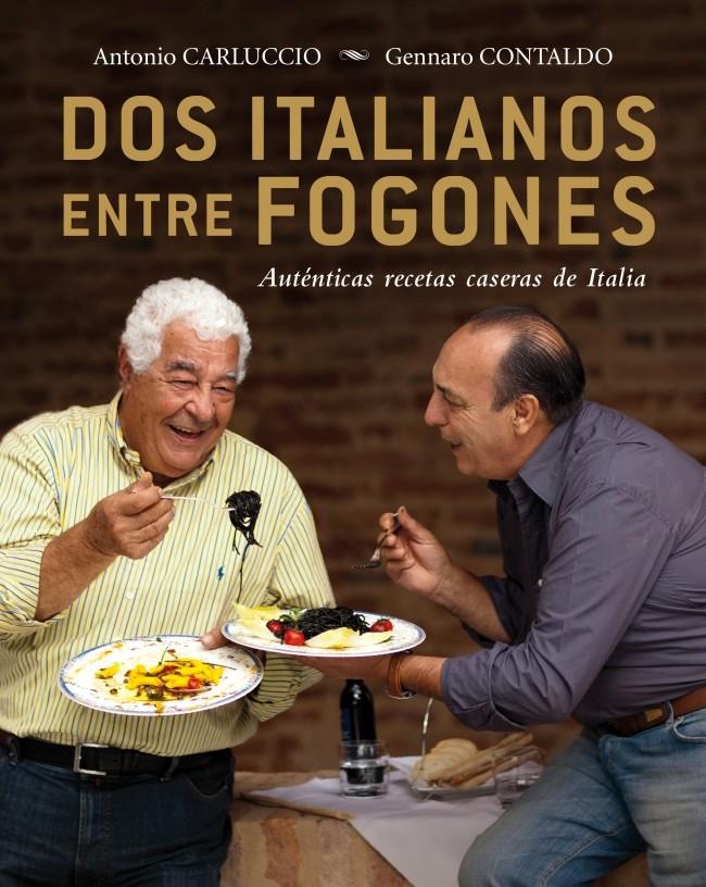 DOS ITALIANOS ENTRE FOGONES | 9788425347467 | CARLUCCIO,ANTONIO/CONTALDO,GENNARO | Galatea Llibres | Llibreria online de Reus, Tarragona | Comprar llibres en català i castellà online