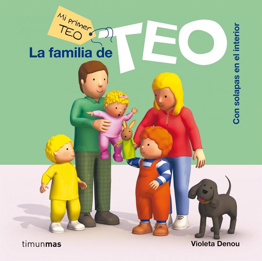 LA FAMILIA DE TEO | 9788408006039 | DENOU, VIOLETA | Galatea Llibres | Llibreria online de Reus, Tarragona | Comprar llibres en català i castellà online