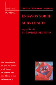 ENSAYOS SOBRE SUBVERSION | 9788480635264 | ALVAREZ MURENA, HECTOR | Galatea Llibres | Llibreria online de Reus, Tarragona | Comprar llibres en català i castellà online